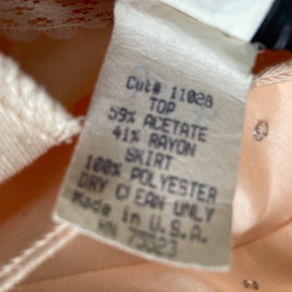 Positively Ellyn Vintage Strapless Evening Gown  SZ 7/8 - Picture 8 of 12